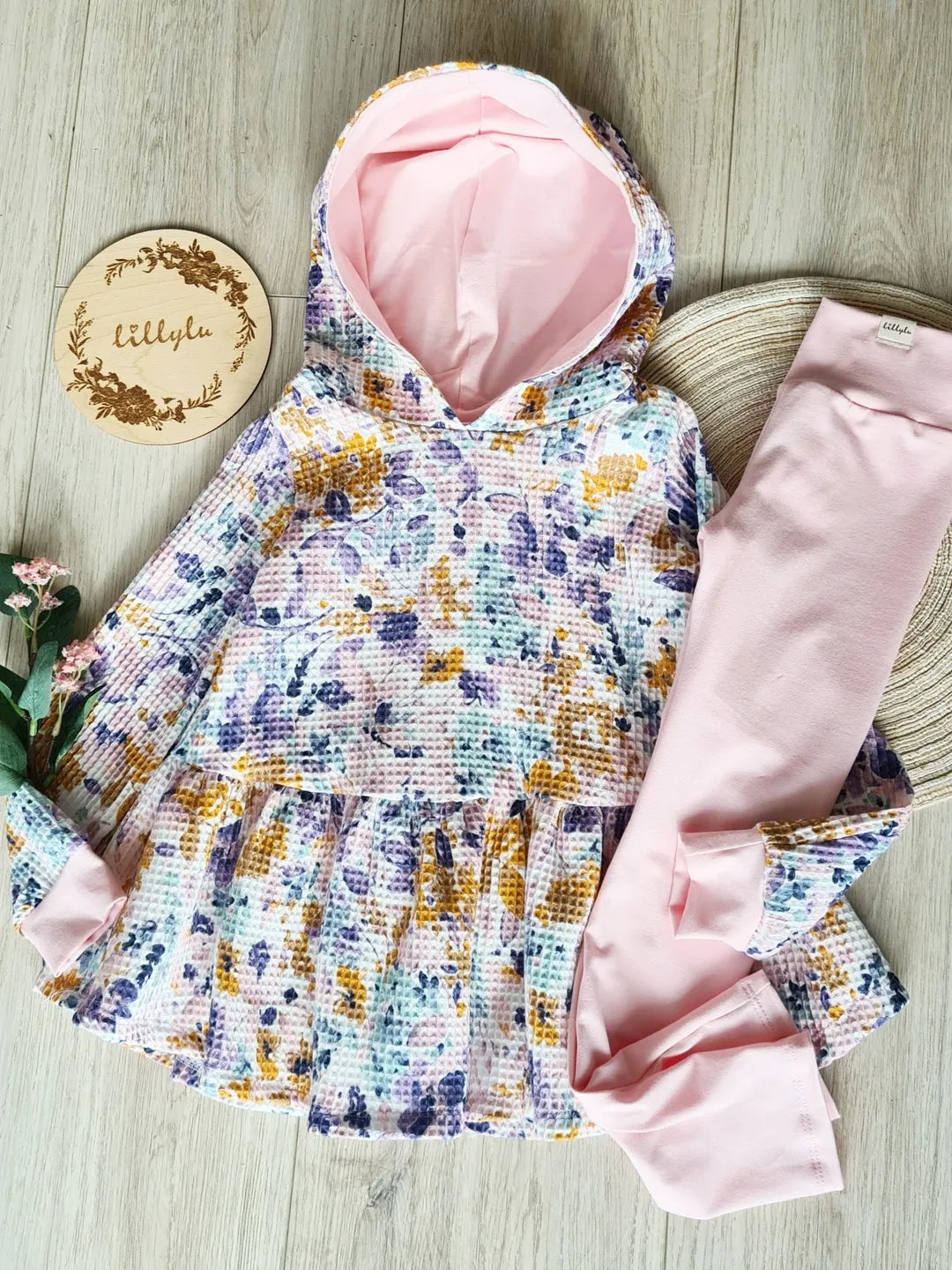 Set - Lovely Hoodie / Leggings - 122