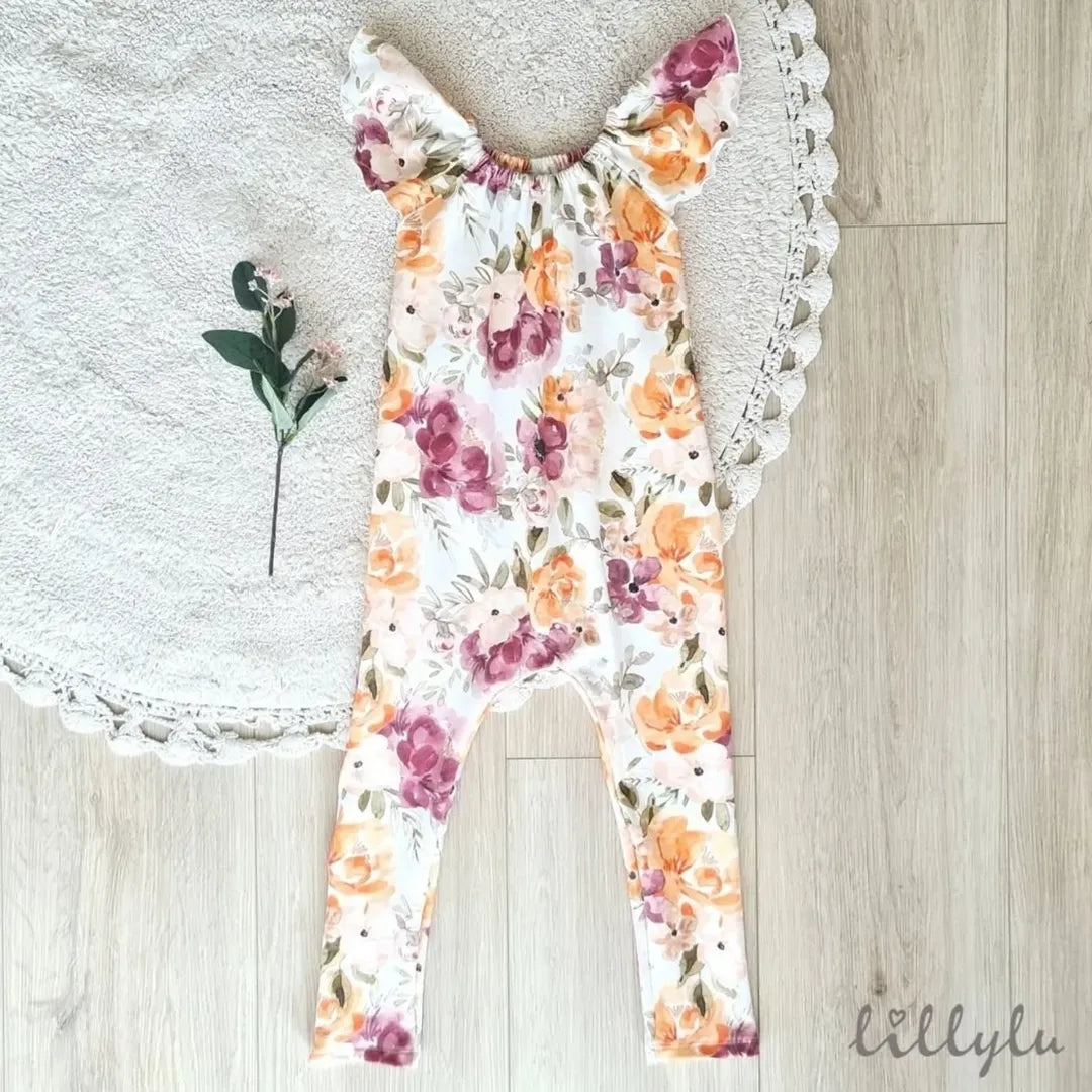 Long Leg Romper 98 / 104