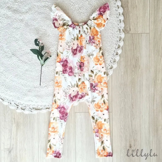 Long Leg Romper 98 / 104