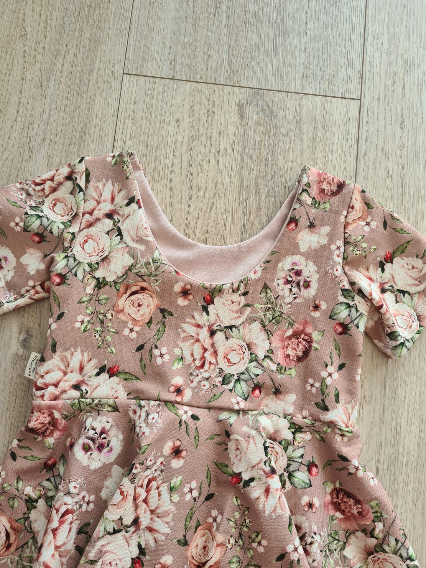 Set - Kleid / Stirnband - 110