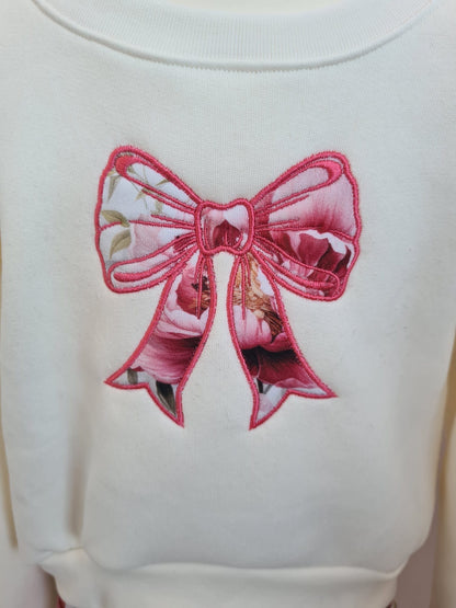 Set - Crop Sweater / Tellerrock - 122