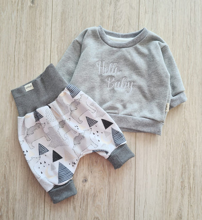 Set - Sweater / Pumphose - 56 / 62