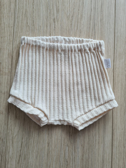 Set - T-Shirt / High-waist-Bummies - 62 / 68